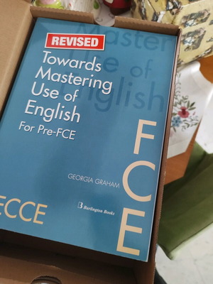 English language learning books, pack of 12