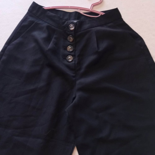 Black Terranova pants wide leg used, size XS
