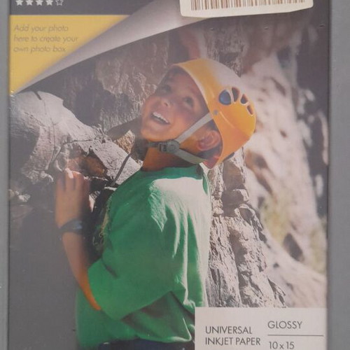 HP photo paper new for printer