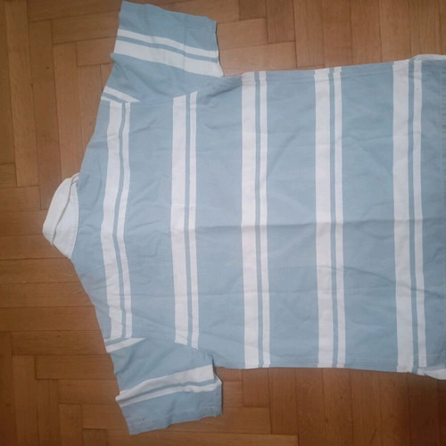 Murphy Nye t-shirt used, size Large, blue