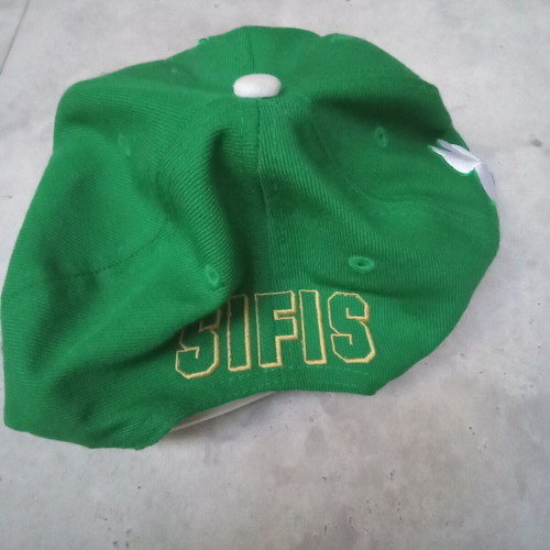 Cap green Shamrock New Era NHL Panathinaikos used