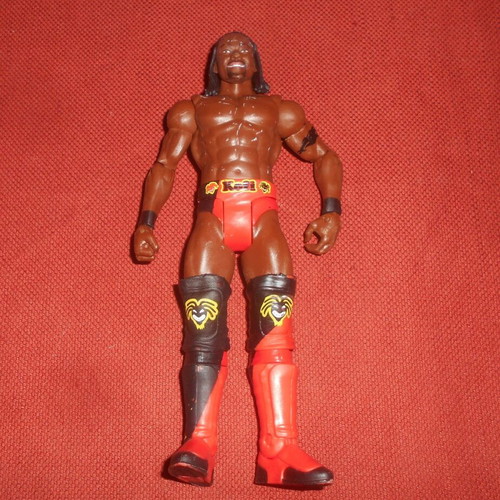 WWE Wrestling Kofi Kingston Mattel 2010 Action Figure used