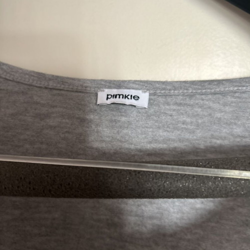 Pinkie blouse, grey, size S