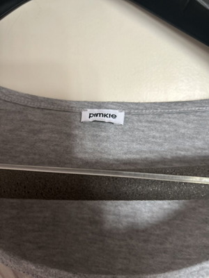 Pinkie blouse, grey, size S