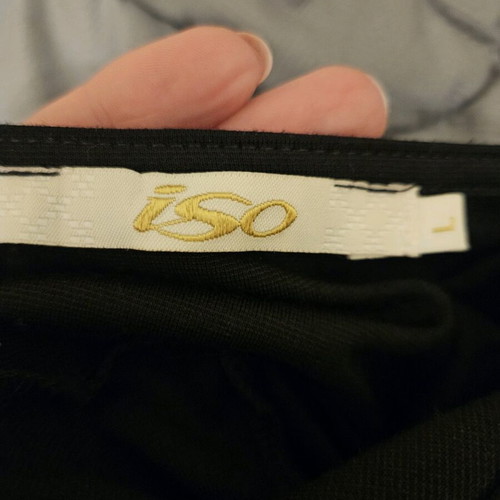 Iso dress black, short, wide, like new