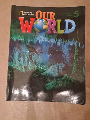 Our World 5 English Book used, Student's book
