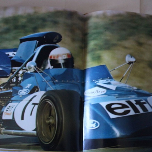 F1 French Book from 1959 Onwards like new, 255 pages