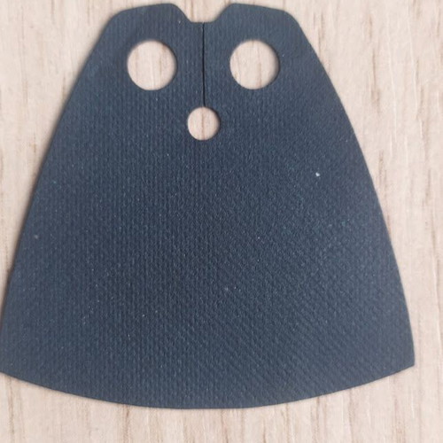 Lego black minifigure cape like new