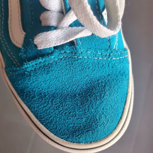 Vans Old School size 35 with suede and leather, like new