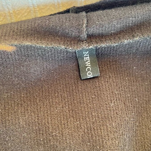 Coat - Robe like new, black, size S, Newcollection