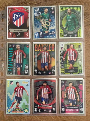 Topps Match Attax football cards new collection