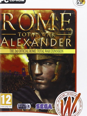 Total War Rome Alexander White Label PC new PAL