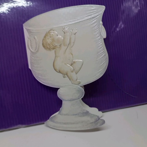 Baptism invitation kolymvithra new 15+10cm with envelope