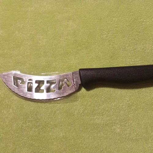 Nirosta Pizza Knife stainless steel like new
