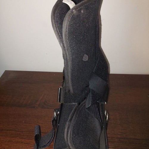 Orthopedic boot shoe like new