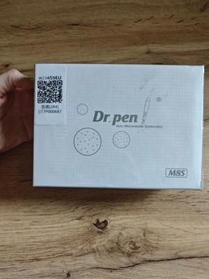 Dr. Pen M8S Auto Microneedle System new, professional skin care device