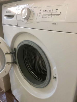 Πλυντήριο ρούχων Pitsos VARIO 5, 5 κιλά, εμπρόσθιας φόρτωσης