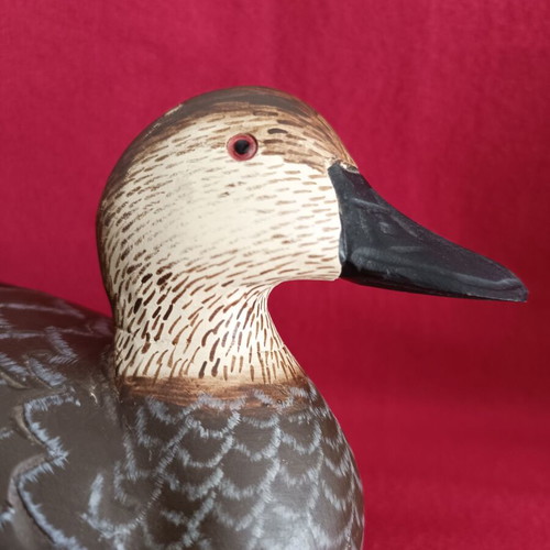 Decorative wooden duck like new