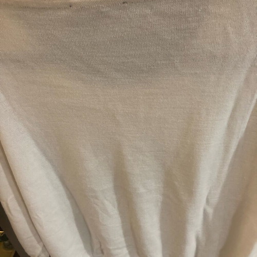 Guerlain women's knitted blouse new, beige, size XL