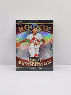 Panini Select Jakobe Walter Rookie Revolution Silver Σαν Καινούργιο