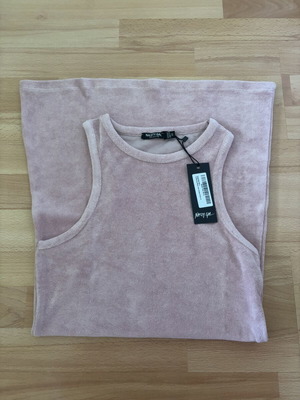 Nasty Gal dress new, size US 8, pink
