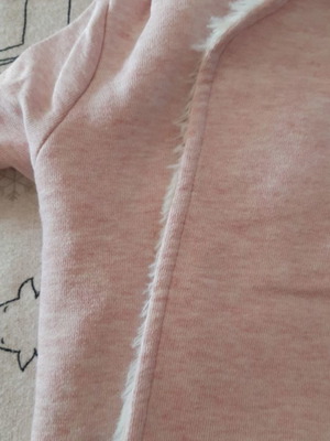 Βρεφικό γουνάκι κρουαζέ μεταχειρισμένο 60%cotton για 1 1/2-2 ετών