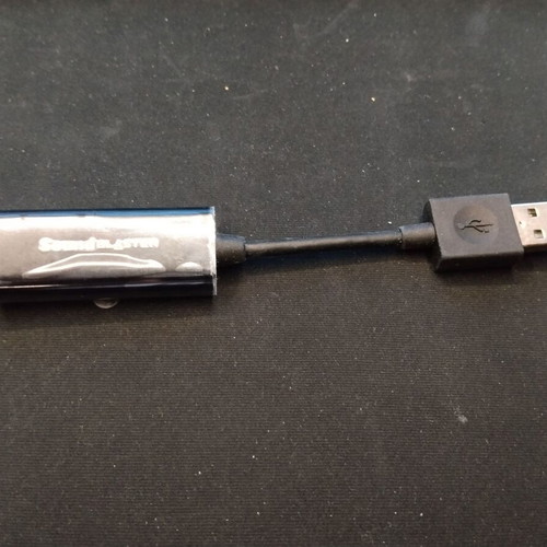 Creative Sound Blaster Play! 3 USB Sound Card new