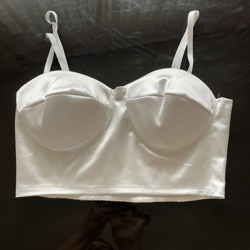 Bustier with adjustable straps like new