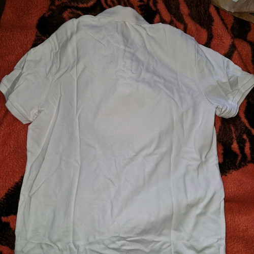 Funky Buddha shirt new, white, short-sleeve, size L