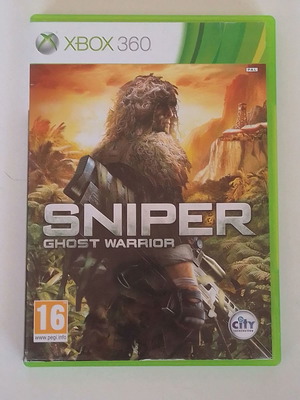 Xbox360 Sniper Elite Ghost Warrior game used