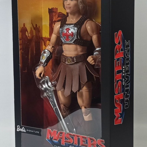 Mattel Barbie Signature He-Man 12" Action Figure New