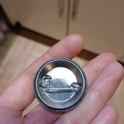 Baphomet pin used