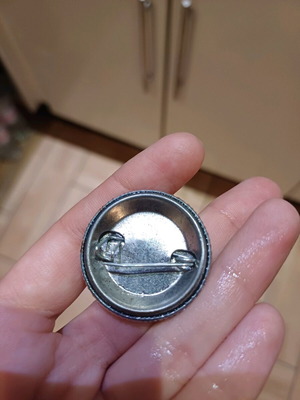 Baphomet pin used