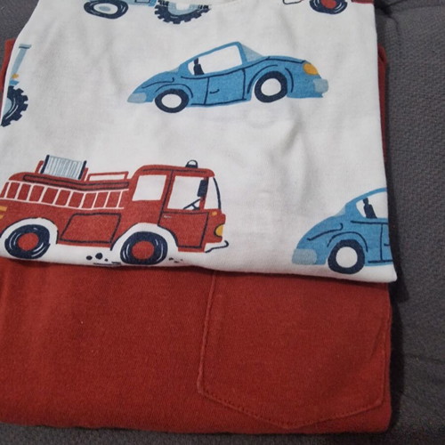 Set of long-sleeve shirts like new, size 98 cm, C&A