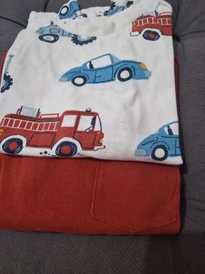 Set of long-sleeve shirts like new, size 98 cm, C&A