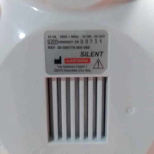Children's inhaler used, working condition