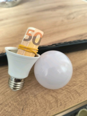 Secret Safety Lamp new
