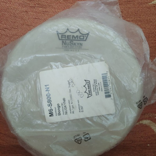 Remo NuSkyn 8" bongo drumhead new