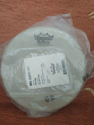 Remo NuSkyn 8" bongo drumhead new