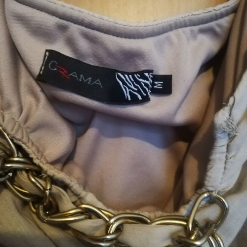 Grama Cupro Dress size M like new, beige