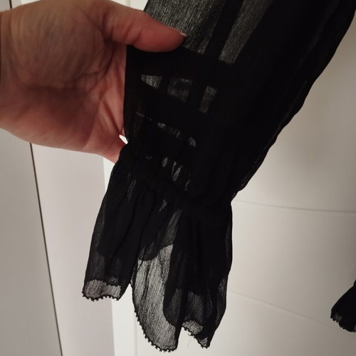 Official jumpsuit new, tulle with lined shorts, black