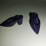 Barbie shoes like new