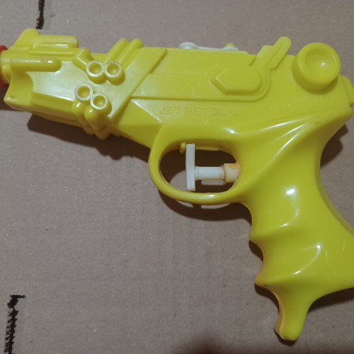 Vintage Jet Pistol 750 Bioblast plastic water gun used