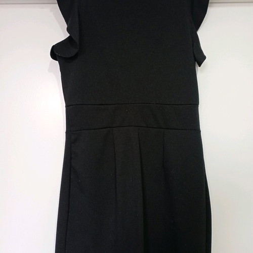 Dress XS used, black, for mid-season and winter