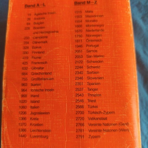 Michel Stamp Catalog 1993/94 used
