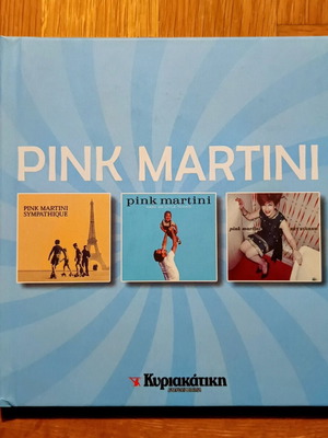 Pink Martini box set with 3 CDs new, electronic