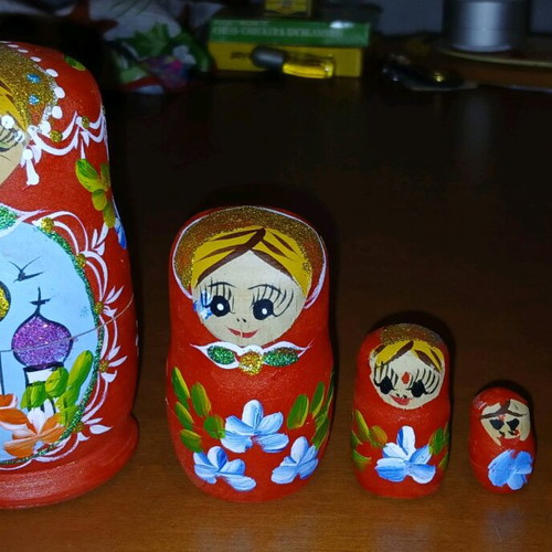 Babushka 13cm in very good condition