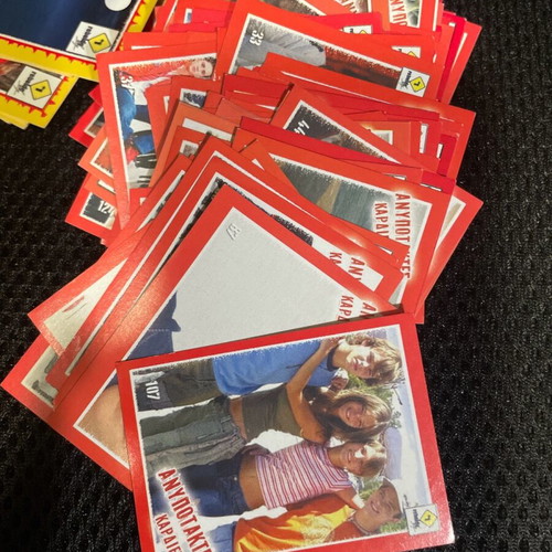 Rebelde Way Rebel Hearts Stickers and Cards Like New