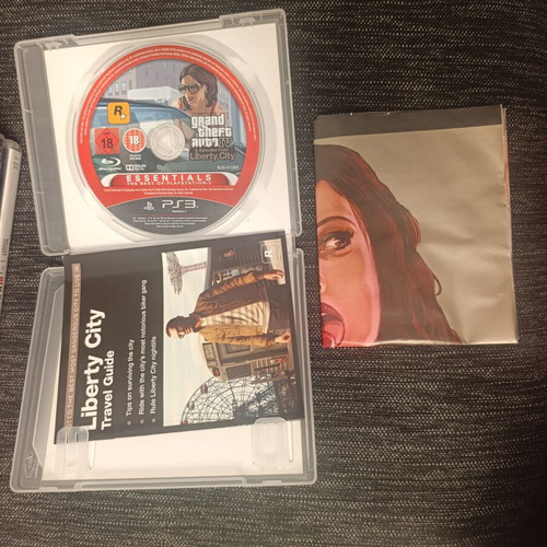 GTA IV Liberty City PS3 game