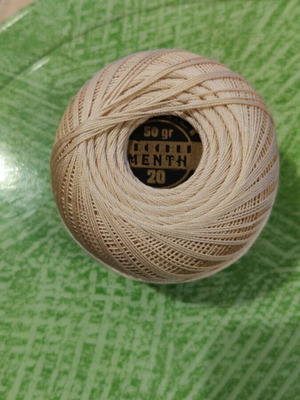 Various threads new in different colors and sizes